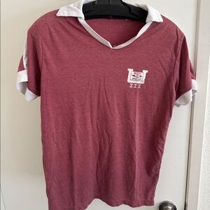 Jersey polo tee !